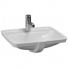 Laufen PRO A vestavěné umyvadlo 53x40,5 cm, s otvorem, bílá   H8119660001041